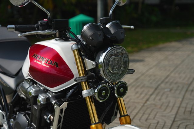Toan bo Honda CB1300SF SP Final Edition vua ve Viet Nam da nhanh chong co chu so huu - 16