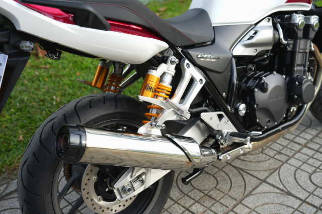 Toan bo Honda CB1300SF SP Final Edition vua ve Viet Nam da nhanh chong co chu so huu - 25