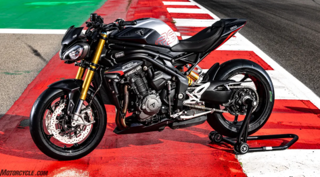 Triumph Speed Triple 1200 RS 2025 Quai thu Anh Quoc vua tinh te vua nghich ngom - 3