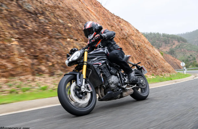 Triumph Speed Triple 1200 RS 2025 Quai thu Anh Quoc vua tinh te vua nghich ngom - 8