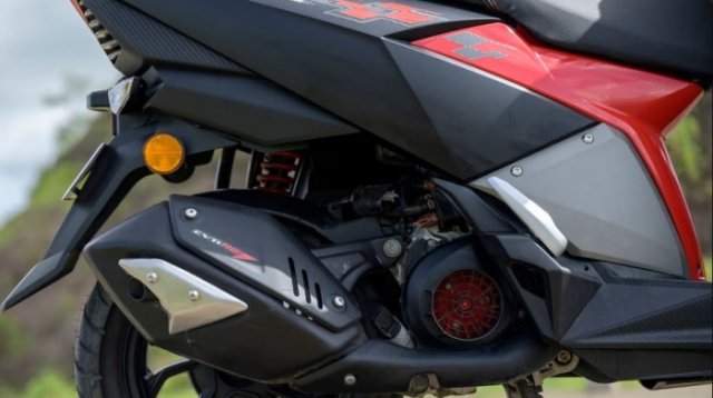 TVS chuan bi ra mat doi thu moi cua NVX 155 va Air Blade 160 voi gia ban chua den 40 trieu Dong - 6