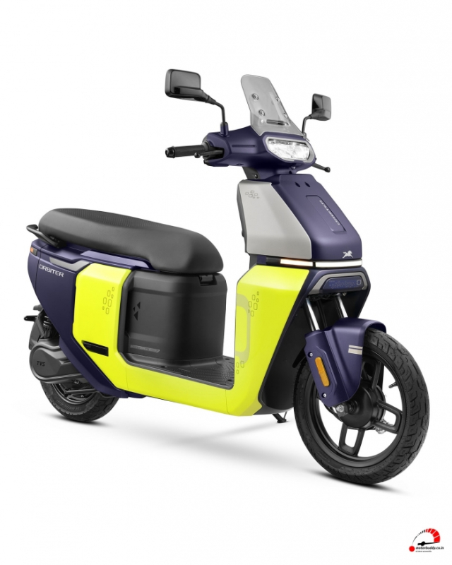 TVS vua ra mat Orbiter Mau xe dien hinh hop co gia ban chi 26 trieu Dong di duoc 158 km - 6