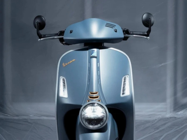 Vespa GTV 300 phien ban dac biet Officina 8 ra mat thi truong Viet Nam voi so luong cuc it - 9