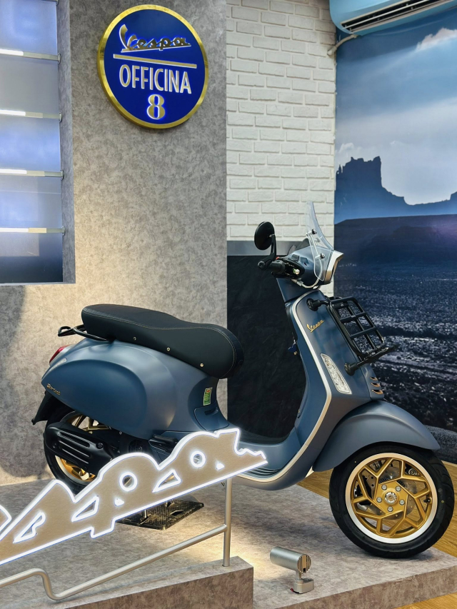 Vespa Sprint Officina 8 ra mat thi truong Viet voi 2 phien ban co gia ban tu 922 trieu dong - 3