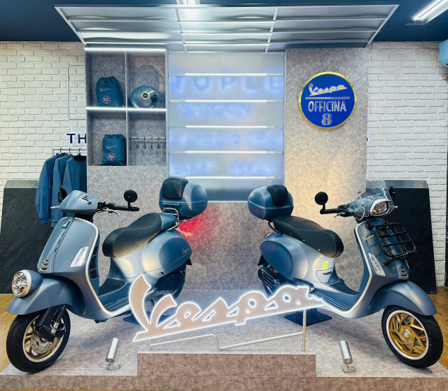 Vespa Sprint Officina 8 ra mat thi truong Viet voi 2 phien ban co gia ban tu 922 trieu dong - 12