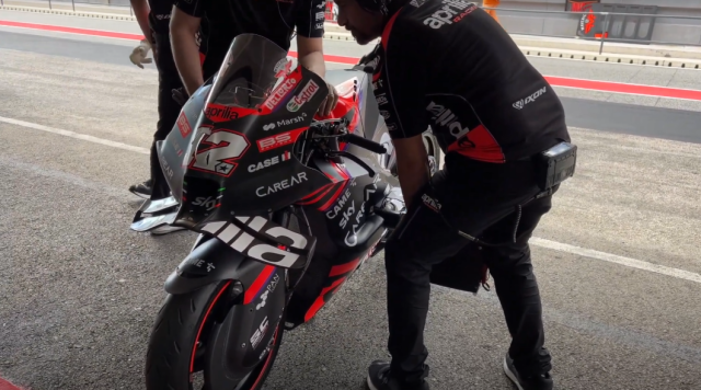 Vi sao xe MotoGP khong co nut de dien nhu xe thuong mai Khoi dong bang cach nao - 5