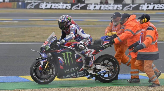 Vi sao xe MotoGP khong co nut de dien nhu xe thuong mai Khoi dong bang cach nao - 7