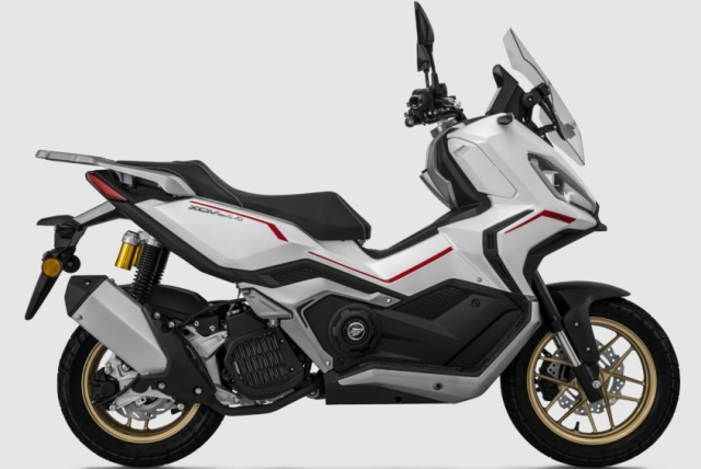 XDV180 EVO trinh lang voi gia khoang 57 trieu dong Trang bi the nay thi hon han Honda ADV160 roi - 13