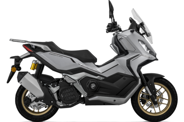 XDV180 EVO trinh lang voi gia khoang 57 trieu dong Trang bi the nay thi hon han Honda ADV160 roi - 15