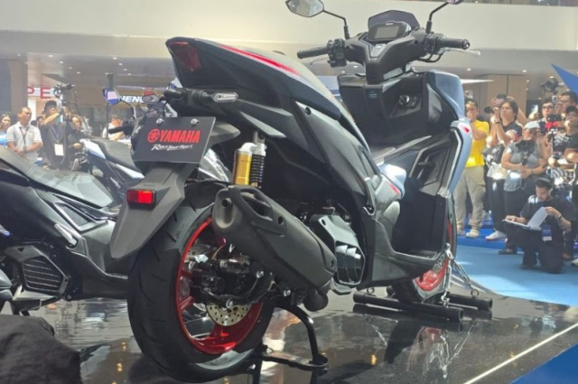 Yamaha Aerox 2026 chinh thuc ra mat Manh me hon thong minh hon va thoi thuong hon - 6