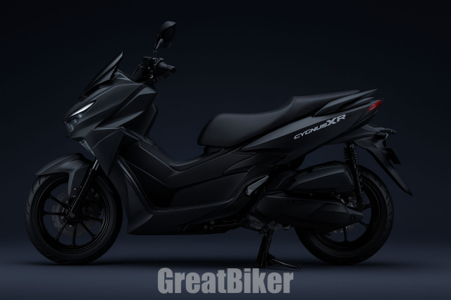 Yamaha chuan bi ra mat Cygnus XR Mau xe ga 155cc hoan toan moi voi thiet ke duoc cai tien - 3