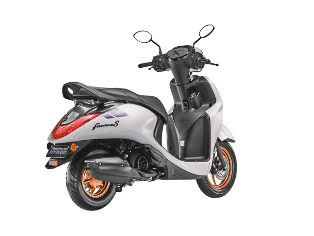 Yamaha Fascino 125 Fi Hybrid 2026 vua ra mat o An Do voi muc gia kho tin chi 21 trieu Dong - 5