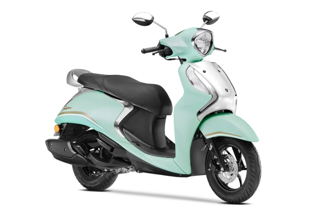 Yamaha Fascino 125 Fi Hybrid 2026 vua ra mat o An Do voi muc gia kho tin chi 21 trieu Dong - 7