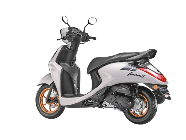 Yamaha Fascino 125 Fi Hybrid 2026 vua ra mat o An Do voi muc gia kho tin chi 21 trieu Dong - 9