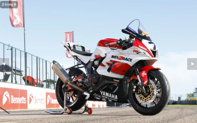 Yamaha R7 doc ban voi lop ao OW02 ky uc song lai tren duong dua - 6