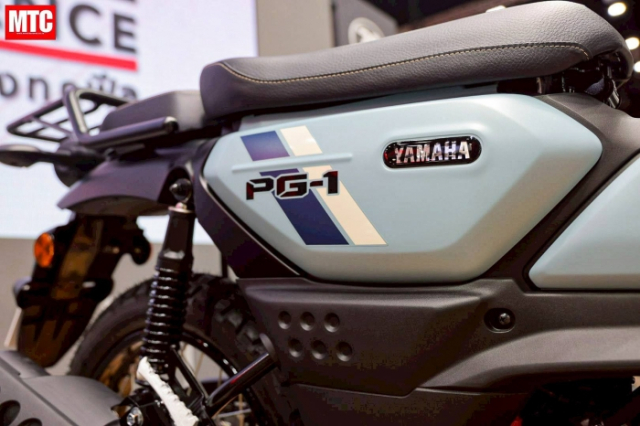 Yamaha ra mat phien ban dac biet PG1 City Use voi so luong han chi 100 chiec - 12