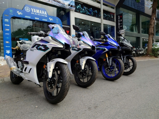 Yamaha Viet Nam am tham ban R3 2025 the he moi voi muc gia de xuat 132 trieu Dong - 3