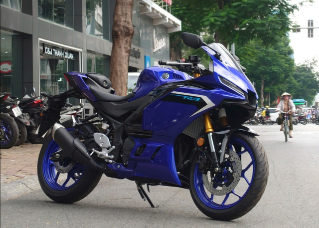 Yamaha Viet Nam am tham ban R3 2025 the he moi voi muc gia de xuat 132 trieu Dong - 6