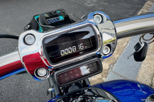 ___HARLEY Breakout 117Ci 2024 Blue BURST___ - 4