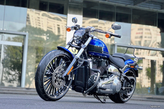 ___HARLEY Breakout 117Ci 2024 Blue BURST___ - 6