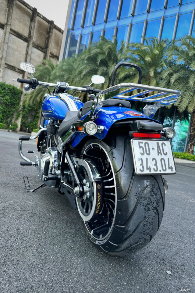 ___HARLEY Breakout 117Ci 2024 Blue BURST___ - 8