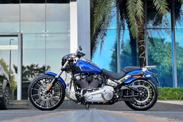 ___HARLEY Breakout 117Ci 2024 Blue BURST___ - 10