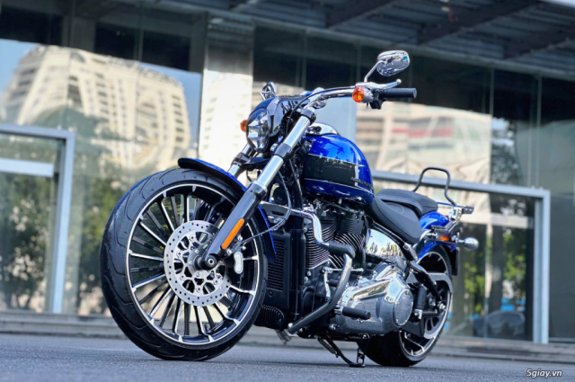 ___HARLEY Breakout 117Ci 2024 Blue BURST___ - 12