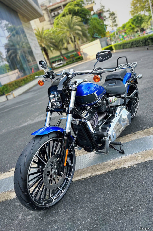 ___HARLEY Breakout 117Ci 2024 Blue BURST___ - 14