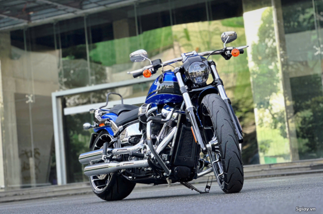 ___HARLEY Breakout 117Ci 2024 Blue BURST___ - 17