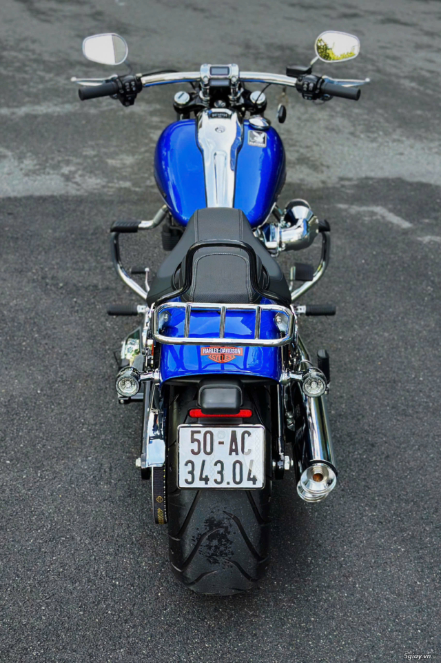 ___HARLEY Breakout 117Ci 2024 Blue BURST___ - 26