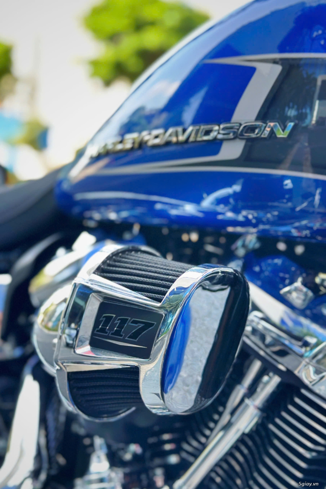 ___HARLEY Breakout 117Ci 2024 Blue BURST___ - 36