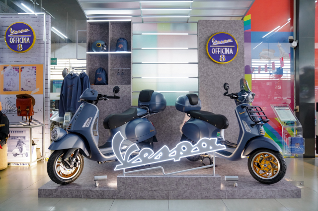 An tuong Vespa Officina 8 Thuong thuc tinh than Y giua long Viet Nam - 3