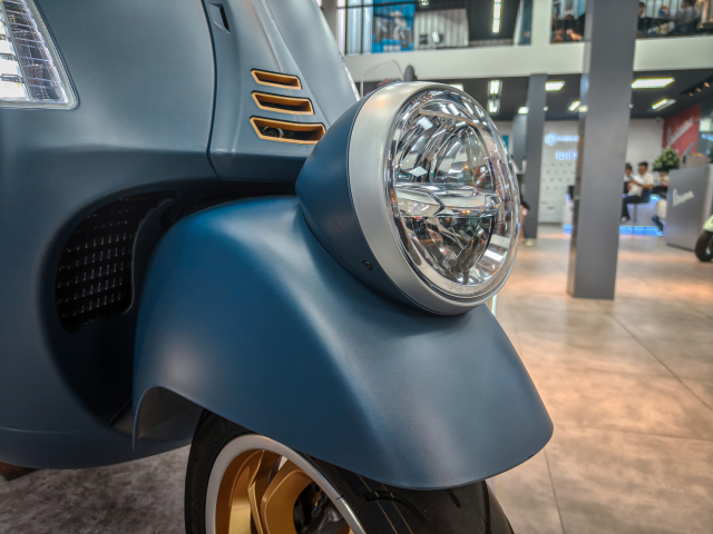 An tuong Vespa Officina 8 Thuong thuc tinh than Y giua long Viet Nam - 9
