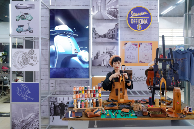 An tuong Vespa Officina 8 Thuong thuc tinh than Y giua long Viet Nam - 11