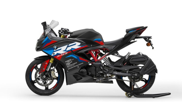 BMW G 310 RR Limited Edition ra mat so huu ngoai hinh cuc chat - 4