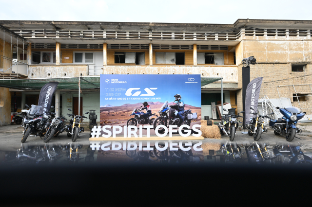 BMW R 1300 GS va BMW R 1300 GSA Mo ra ky nguyen GS moi tai Viet Nam - 2