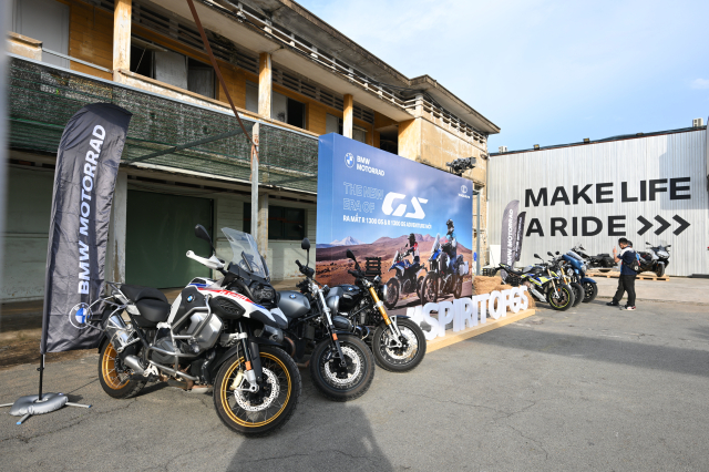 BMW R 1300 GS va BMW R 1300 GSA Mo ra ky nguyen GS moi tai Viet Nam - 4