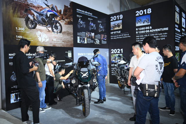 BMW R 1300 GS va BMW R 1300 GSA Mo ra ky nguyen GS moi tai Viet Nam - 10