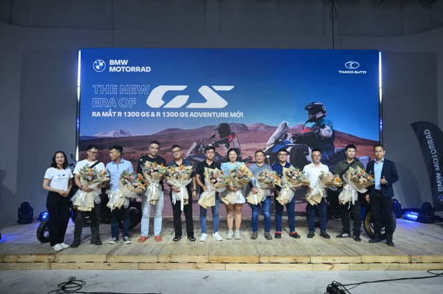 BMW R 1300 GS va BMW R 1300 GSA Mo ra ky nguyen GS moi tai Viet Nam - 12