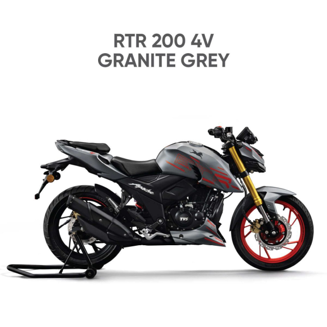 Bo doi TVS Apache RTR 160 4V va RTR 200 4V ra mat phien ban cao cap nhat voi nhieu tinh nang moi - 4
