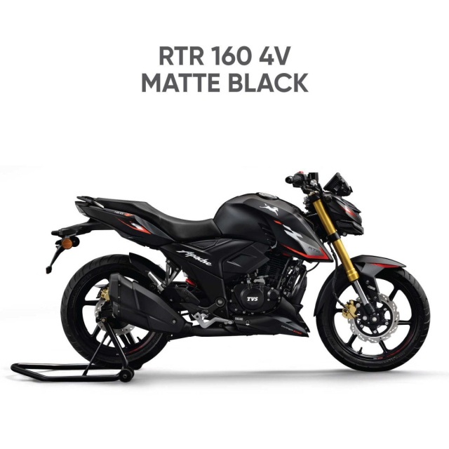 Bo doi TVS Apache RTR 160 4V va RTR 200 4V ra mat phien ban cao cap nhat voi nhieu tinh nang moi - 3