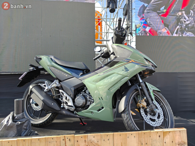 Can canh Honda Winner R vua ra mat thi truong Viet Nam voi kieu dang hoan toan moi - 27