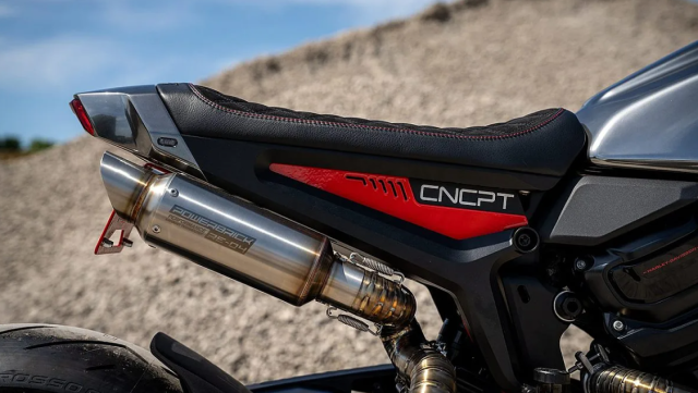 CNCPT Moto va bo kit bien hinh cho Harley Pan America Sportster S co dang de xuong tien - 5