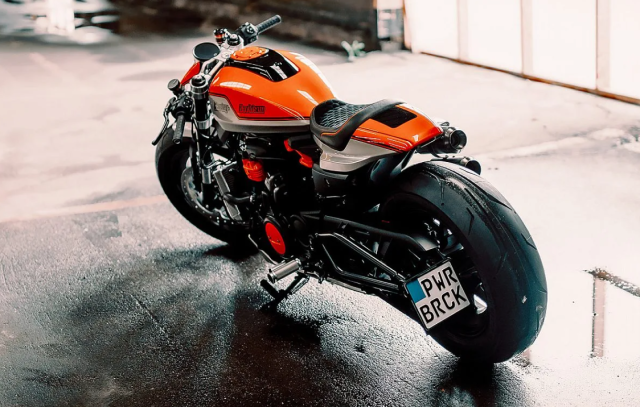 CNCPT Moto va bo kit bien hinh cho Harley Pan America Sportster S co dang de xuong tien - 11