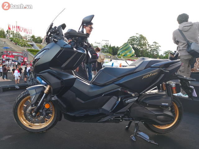 Cuoi cung Honda ADV350 da chinh thuc ra mat tai Viet Nam voi gia ban vo cung hop ly - 5