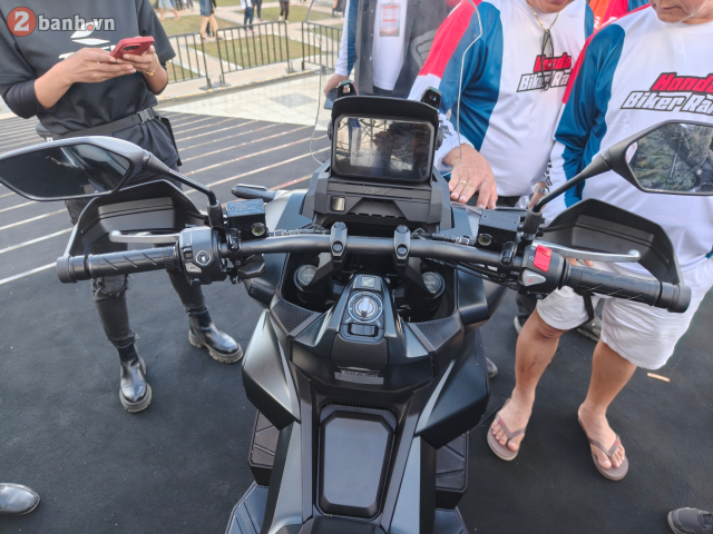 Cuoi cung Honda ADV350 da chinh thuc ra mat tai Viet Nam voi gia ban vo cung hop ly - 9