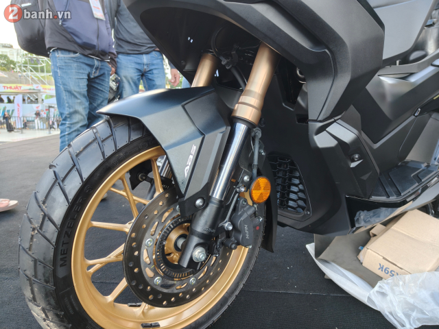 Cuoi cung Honda ADV350 da chinh thuc ra mat tai Viet Nam voi gia ban vo cung hop ly - 15