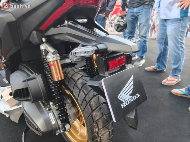 Cuoi cung Honda ADV350 da chinh thuc ra mat tai Viet Nam voi gia ban vo cung hop ly - 25