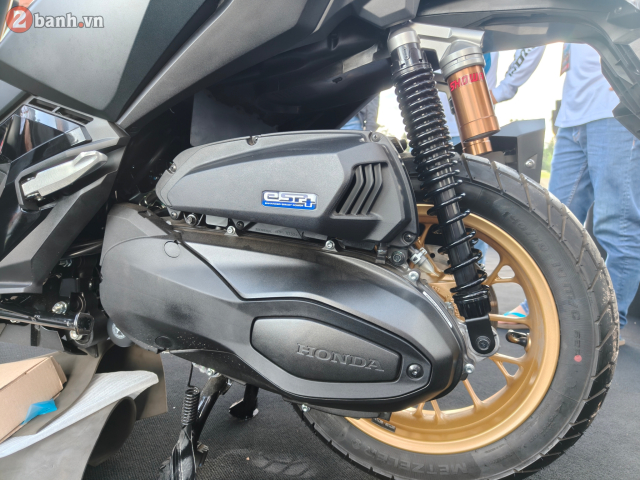 Cuoi cung Honda ADV350 da chinh thuc ra mat tai Viet Nam voi gia ban vo cung hop ly - 29
