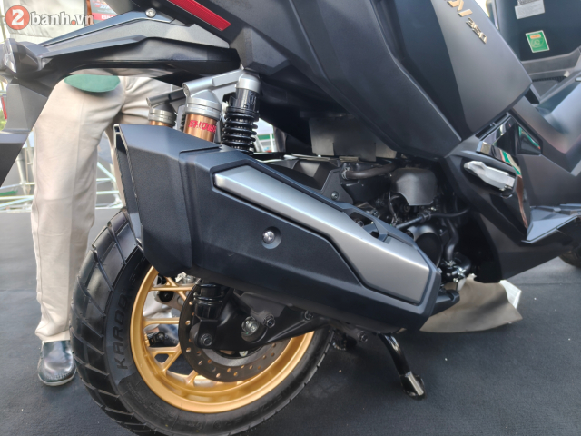 Cuoi cung Honda ADV350 da chinh thuc ra mat tai Viet Nam voi gia ban vo cung hop ly - 32
